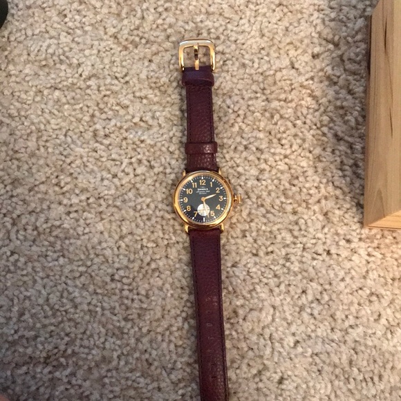 Shinola Watch- rose gold - Picture 3 of 4